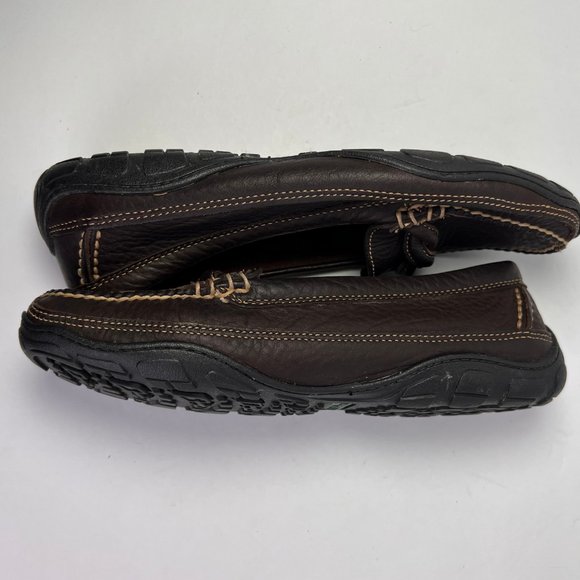 L.L. Bean Pebbled Leather Driving Moccasin - Picture 9 of 12